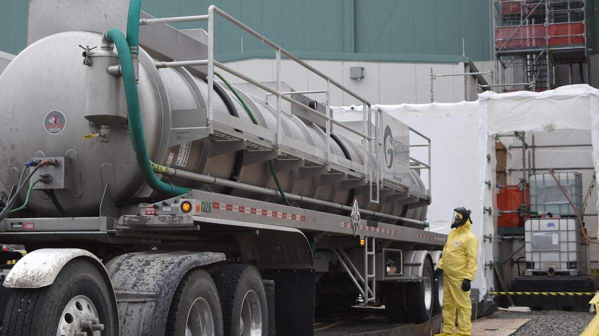 Eastern WA's Hanford vitrification plant close to operation | Tri